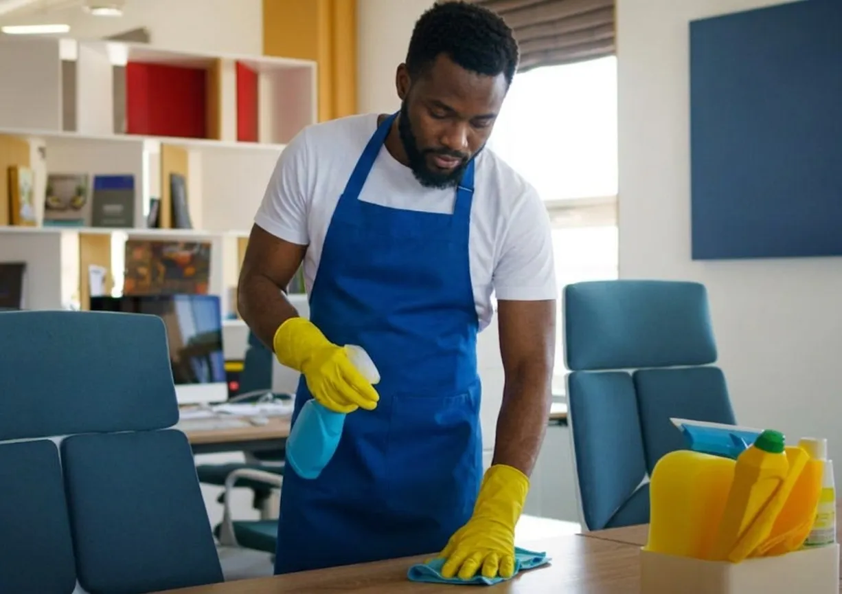 5 Reasons Why Professional Cleaning is Essential for Your Office